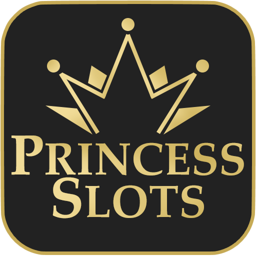 ロゴ Princess Slots 記号アイコン。