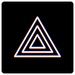 Logotipo Prism Live Icono de signo