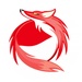 Le logo Private Browser Focus Icône de signe.