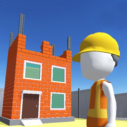 Le logo Pro Builder 3d Icône de signe.