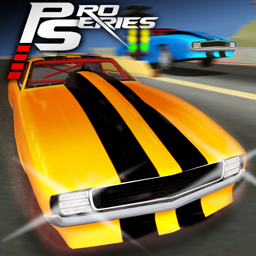 Logo Pro Series Drag Racing Ícone