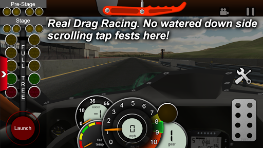 छवि 0Pro Series Drag Racing चिह्न पर हस्ताक्षर करें।