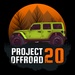 ロゴ Project Offroad 20 記号アイコン。