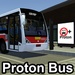ロゴ Proton Bus Simulator 記号アイコン。