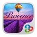 presto Provence Go Launcher Theme Icona del segno.