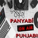 Le logo Punjabi Fm Radios Icône de signe.