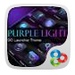 presto Purple Light Golauncher Ex Theme Icona del segno.