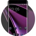 Logo Purple Tech Business Theme For Galaxy S8 Icon