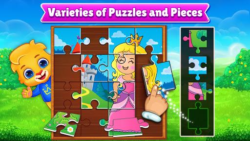 Image 0Puzzle Kids Formas De Animais E Quebra Cabecas Icône de signe.