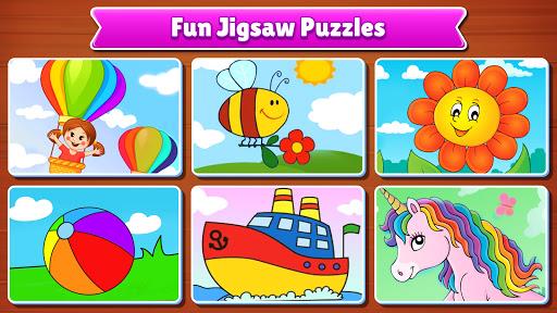 immagine 4Puzzle Kids Formas De Animais E Quebra Cabecas Icona del segno.