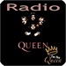 商标 Queen Radio Fm Free Online 签名图标。