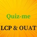 ロゴ Quiz Me Lcp Ouat 記号アイコン。