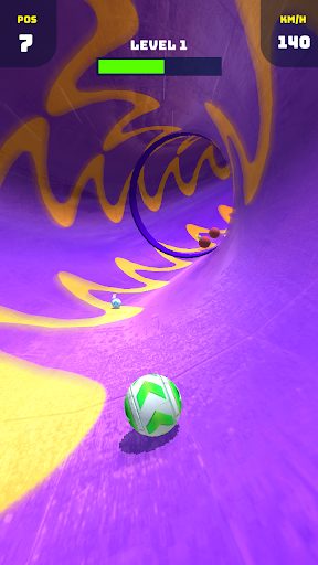 Image 0Racing Ball Master 3d Icône de signe.