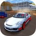 ロゴ Racing Car Driving Simulator 記号アイコン。