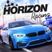 presto Racing Horizon Unlimited Race Icona del segno.