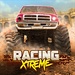 Le logo Racing Xtreme Best Rally Driver 3d Icône de signe.