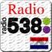 presto Radio 538 Nonstop Online Icona del segno.