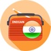 ロゴ Radio Akashvani 記号アイコン。