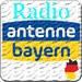 商标 Radio Apps Kostenlos Antenne Bayern 签名图标。