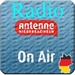 商标 Radio Apps Kostenlos Niedersachsen 签名图标。