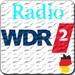 商标 Radio Apps Kostenlos Wdr2 签名图标。