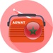 商标 Radio Aswat Barcelona 签名图标。