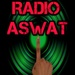 商标 Radio Aswat 签名图标。