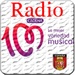 商标 Radio Cadena 100 Gratis Fm Online 签名图标。