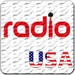 商标 Radio Com Sports Music 签名图标。