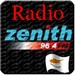 ロゴ Radio Cyprus Zenith 記号アイコン。