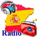 商标 Radio De Espana Futbol Y Fm Online Gratis 签名图标。