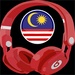 presto Radio For Era Malaysia Fm Icona del segno.