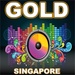 ロゴ Radio Gold 905 Singapore 記号アイコン。