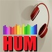 Le logo Radio Hum Fm 106 2 Dubai Icône de signe.