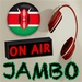 ロゴ Radio Jambo Kenya 記号アイコン。