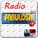 Logotipo Radio La Fabulosa Panama Icono de signo