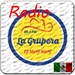商标 Radio La Grupera Mexico 签名图标。