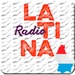 商标 Radio Latina Luxembourg 签名图标。