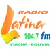Le logo Radio Latina Viacha Icône de signe.