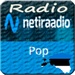 ロゴ Radio Neti 記号アイコン。