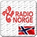 ロゴ Radio Norge Fm 記号アイコン。