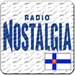 商标 Radio Nostalgia Suomi Fm 签名图标。