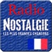 presto Radio Nostalgie France Gratuit Fm Icona del segno.