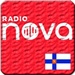 Le logo Radio Nova Suomi Fm Icône de signe.