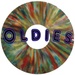 商标 Radio Oldies Music 签名图标。