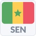 Logotipo Radio Senegal Icono de signo