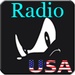 商标 Radio Station Apps Fm Am Free Online 签名图标。