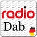 ロゴ Radioa Pps Kostenlos Dab 記号アイコン。