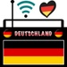 商标 Radios Alemania 签名图标。