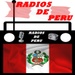Le logo Radios De Peru Icône de signe.